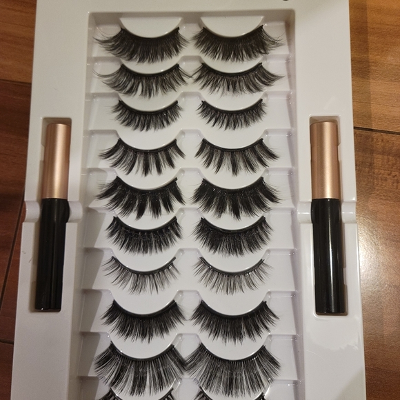 Magnetic eyelashes - Picture 4 of 4